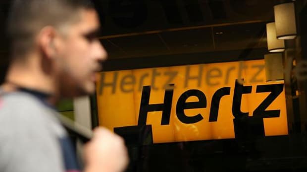 Hertz Stock Tumbles as Morgan Stanley Downgrades on Valuation Concerns
