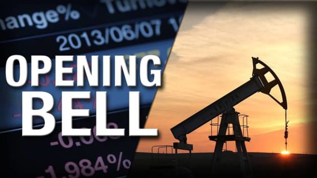 U.S. Stocks Open Higher; Oil Prices Move up on Hopes for Production Freeze