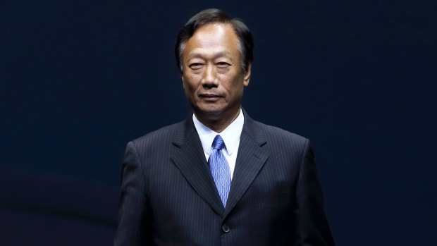 Apple Supplier Foxconn Reports 31% Profit Fall