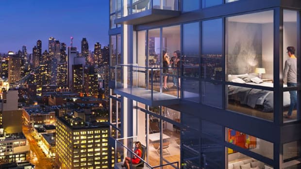 Here's a Look Inside New York City's Largest Rental Building