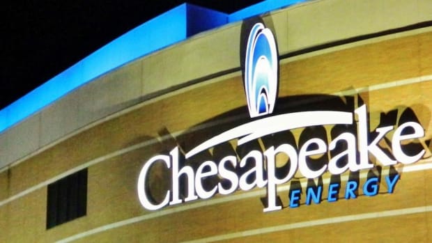 Here's Why Shares of Chesapeake Energy Were Under Pressure Tuesday