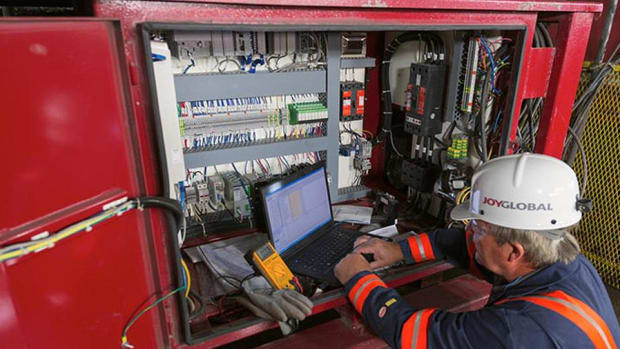 Joy Global Shares Fall on Lackluster Earnings