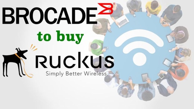 Brocade Communications to Purchase Ruckus Wireless