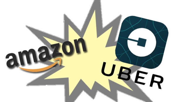 Uber Is On a Collision Course With...Amazon?