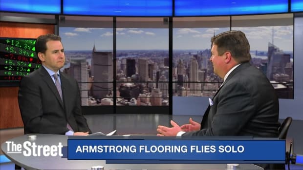 Hot Housing Market Spurring Flooring Demand Says Armstrong CEO