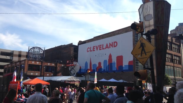 Republican Convention Isn't Turning Out as Planned for City of Cleveland