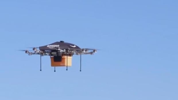 Amazon Testing Drone Service in Britain in a Partnership with the UK Government