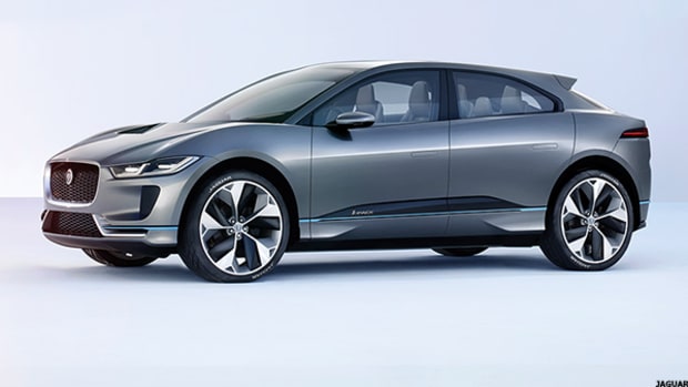 Tata's Newest Jaguar Is a Battery-Powered Tesla Model S Fighter