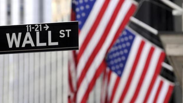 Closing Bell: Banks Lead Wall Street; Fed Signals June Hike