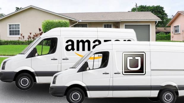 Amazon’s Biggest Rival Isn’t Another Retailer – It’s Uber