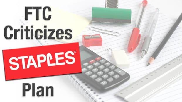 FTC Criticizes Staples' Plan to Address Antitrust Concerns