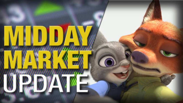 Midday Report: 'Zootopia' Tops Box Office; Stocks Mixed on Crude