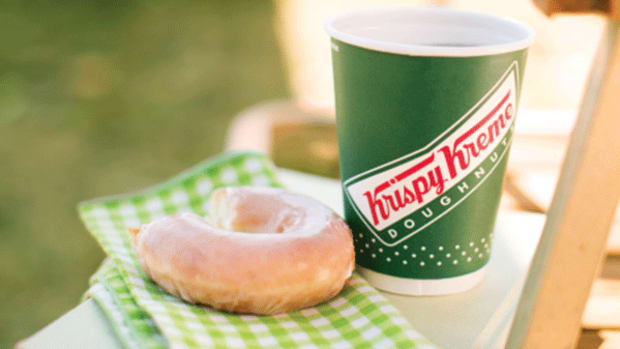 Krispy Kreme: 65%