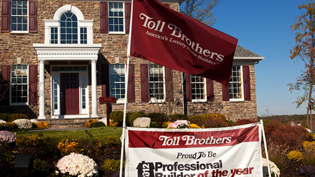 Toll Brothers, CyberArk Software, Palo Alto Networks, Radian Group: 'Mad Money' Lightning Round