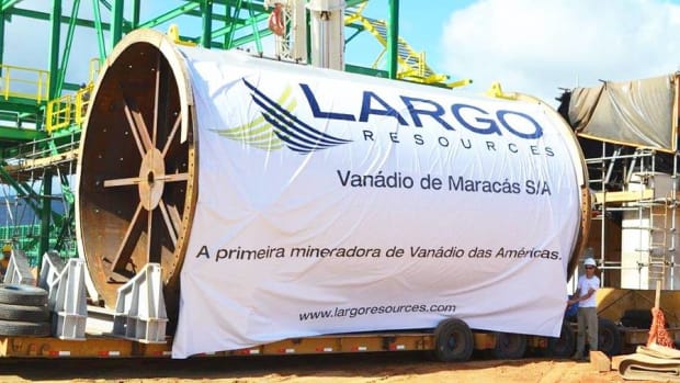 Largo Resources Hopes to Gain From a Pending Supply Shortage