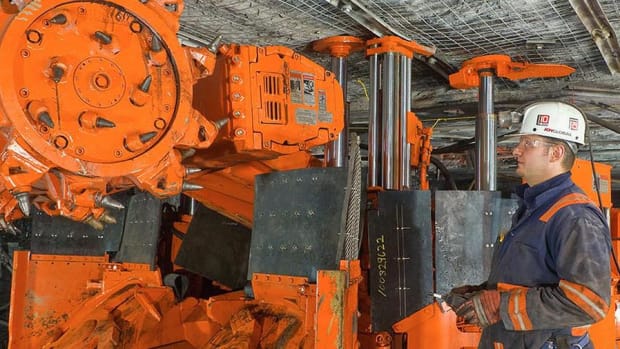 Joy Global Jumps on Komatsu's $3.7B Takeover Offer