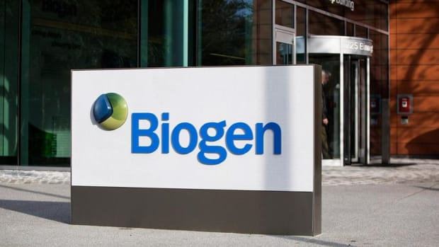 Biogen Shares Climb on Earnings Beat, CEO Departure
