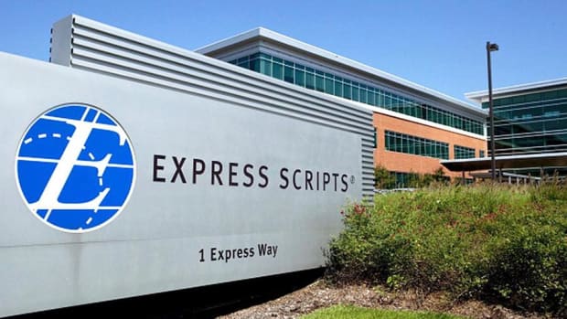 Here's Why Shares of Express Scripts are Higher in Friday's Session