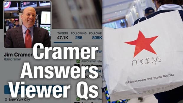 Jim Cramer Says Own Salesforce.com, Regeneron, First Solar