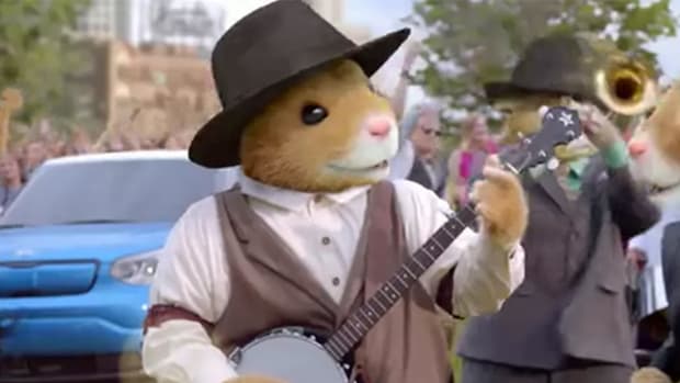 They're Baaack: Kia Sends the Hamsters Back on the Road