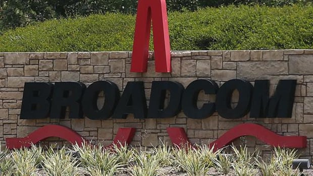 Broadcom Shares Hit All-Time High as Chipmaker Expects Samsung to Pick Up Some Slack From Apple