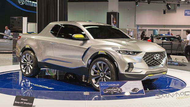 Hyundai Gives Green Light to Small Lifestyle Pickup for U.S. Market