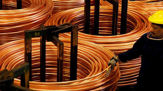 Copper Stocks Are Cheap, but That's No Reason to Buy Them: Dan Dicker
