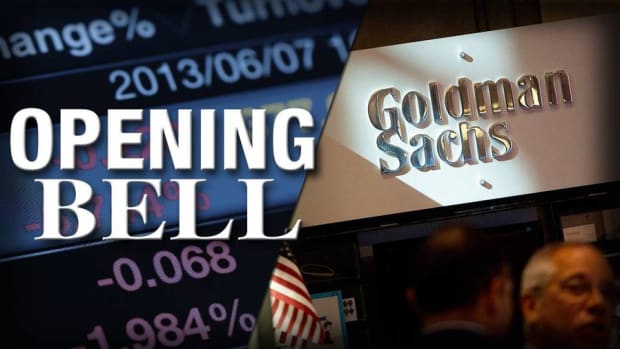 U.S. Stocks Open Higher as Goldman Sachs Predicts Stock Market Rise