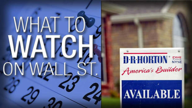 What to Watch Tuesday: Will D.R. Horton Build Investor Confidence?