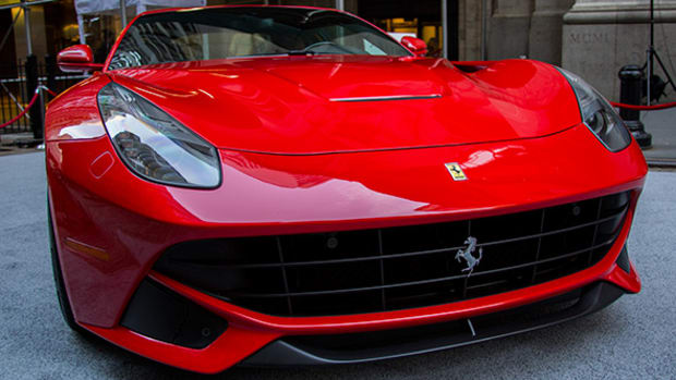 Ferrari's IPO in Pictures -- the 8 Incredible Super Cars on Display