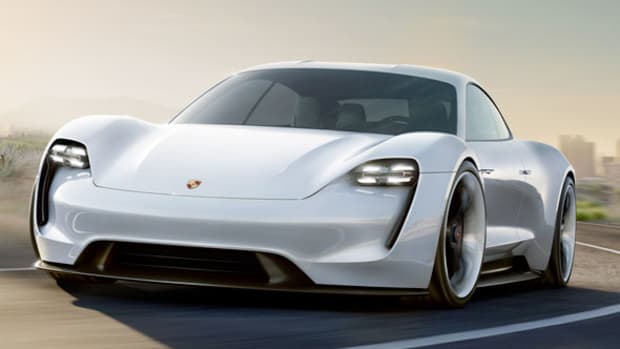 VW's Porsche Electric Car Is Possible Signal for Future Tech Investments