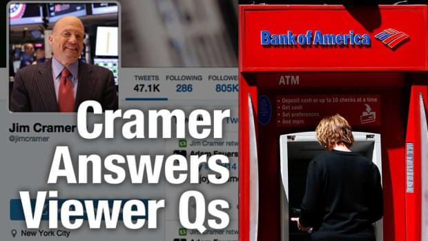 Jim Cramer Buying More Bank of America Shares; Likes GE, Kroger