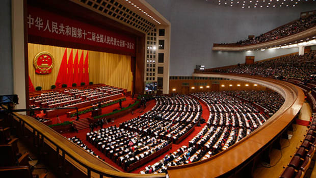 China Communist Party Has Just Become Besties With Hong Kong