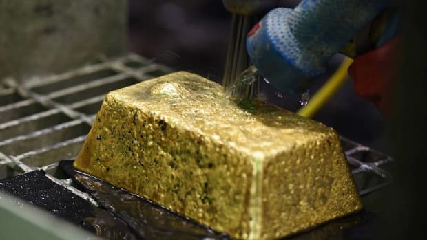 Gold To Trade ‘Well Below’ $1,100, But Not Under $1,000 - LBMA’s Top Forecaster