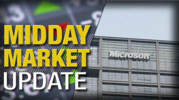 Microsoft Cut Down By Currency; Home Sales Hit 8-Year High