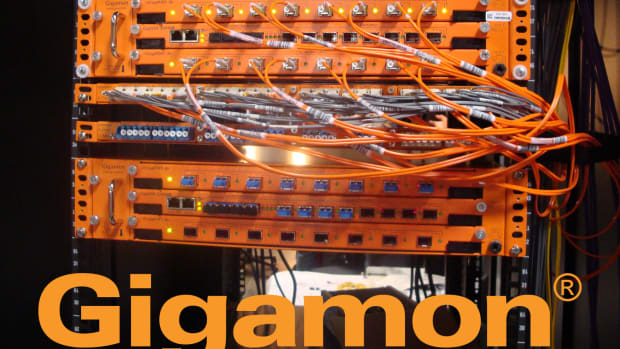 Elliott's Singer Eyes Gigamon Sale