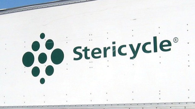 Stericycle Started With 'Overweight' Rating at Barclays