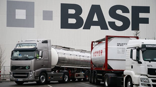 BASF Confirms Third-Quarter Figures, but Warns Fire Will Affect Final Quarter