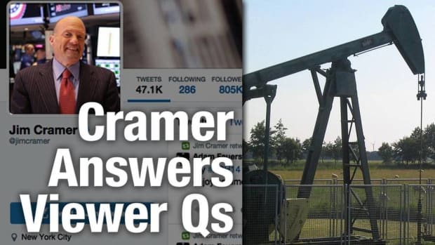Jim Cramer Says Sit Tight on MLPs, Own R.R. Donnelley For Long-Term