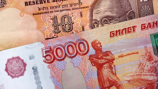 Indian Rupee, Russian Ruble Are Better Bets than Euro, Yen or Gold