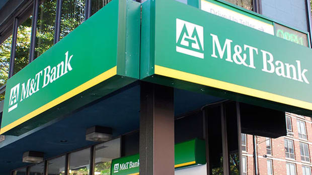 M&T Bank (MTB) Stock Higher Following Q1 Earnings Results
