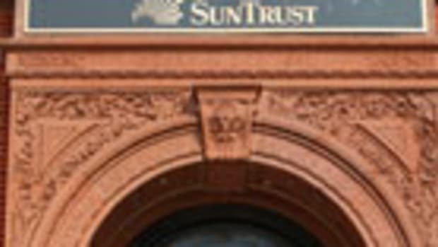 SunTrust Bank Shares Are Cheap Despite Reaching New 52-Week High