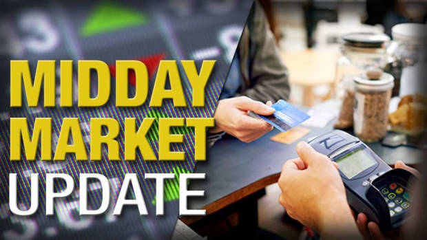 Midday Report: Heartland Jumps on Deal; Crude Stocks Climb