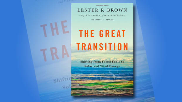 Market Forces Driving 'Great Transition' Into Solar, Wind Stocks