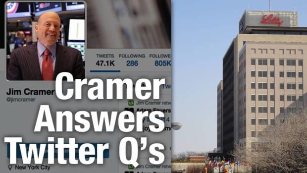 Cramer's Hillary Proof Health Stocks Are Eli Lilly and Bristol Myers