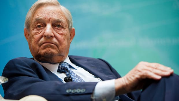 George Soros Ditches Apple and Intel, Sets Sights on Europe, Asia