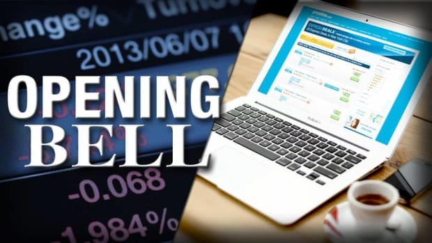 Priceline Reports Weak Guidance; U.S. Stocks Open Lower on Fed Worries