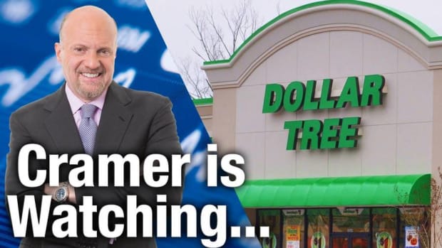 Jim Cramer Is Keeping an Eye on Dollar Tree Earnings Next Week