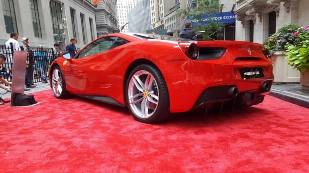 Ferrari CEO Marchionne Explains Why the Supercar Maker's Stock Has Exploded