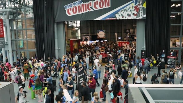 Inside The Coolest Booths at New York Comic Con 2017